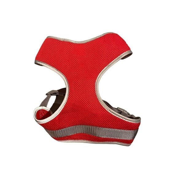 Red Adjustable Dog Harness - Picture 1 of 7